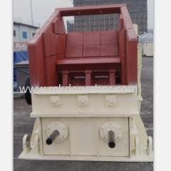 Rotor Impact Crusher With Turn Round Hammer Plates