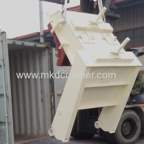 Rotor Impact Crusher With Turn Round Hammer Plates