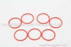 Orange PTFE Back up Ring