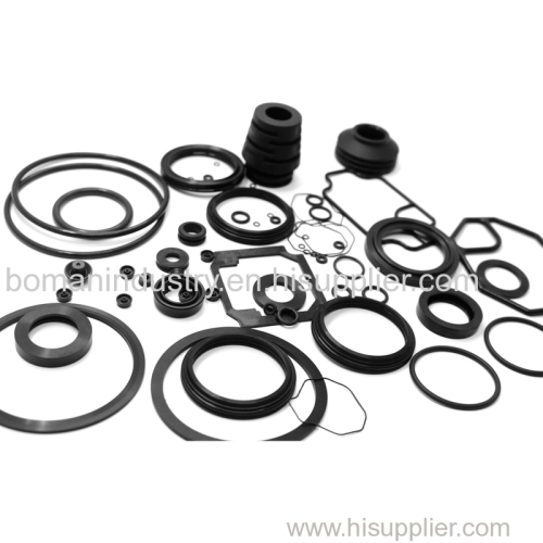 Rubber & PTFE Back up Ring Seals