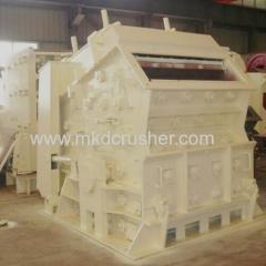 Impact Crushing Machine With Rotor Assembly