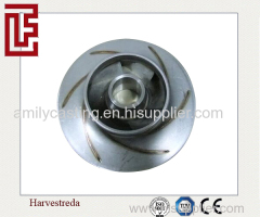 Customized Stainless Steel high neck impeller for water pumps
