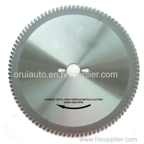 TCT non ferrous cutting circular saw blade