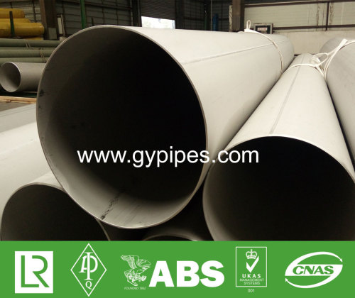 DIN: 2.4660 Welded Steel Stainless Steel Pipes