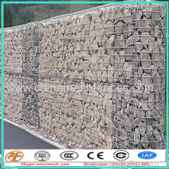 Real factory cheap price 2m x 1m x 1m home depot wire mesh gabions