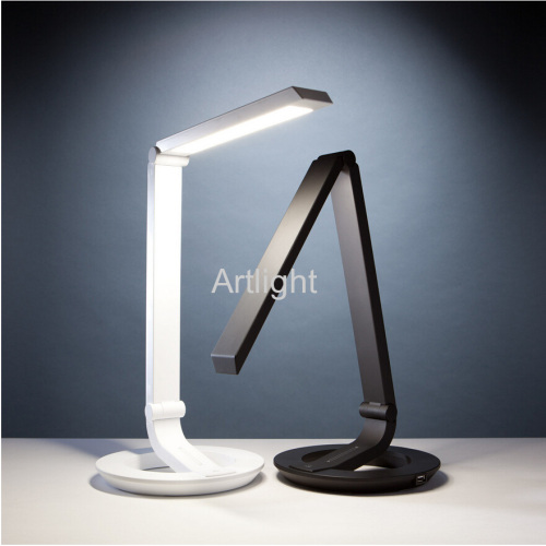 Adjustable eye protected LED desk table lamp