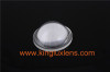 Optical cob led flashlight glass lens