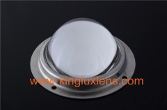 LED flood light lens