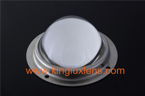 78mm LED flood light Glass Lens Reflector