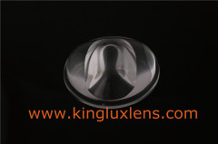 Custom LED optical street light glass lens