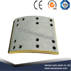 Brake linings for trucks