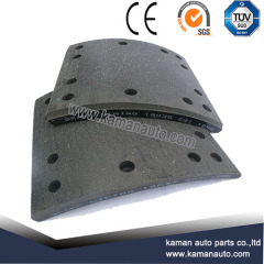 Brake linings for trucks