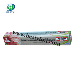 Household Aluminium Foil Roll