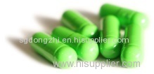 Natural sugarcanes pullulan polysaccharide hollow capsule