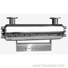 Stainless Steel UV Sterilizer for Household