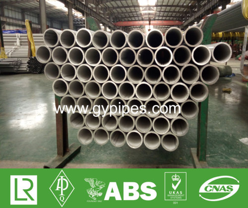 Material 316L Stainless Steel Erw Pipes