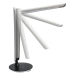 Adjustable arm touch switch LED table desk lighting lamp