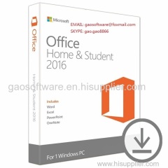 office 2016 pro professional plus key fpp pkc sticker lable original new retail license