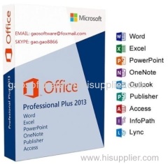 office 2013 pro professional plus fpp key pkc sticker lable original new retail license