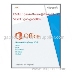 office 2013 pro professional plus fpp key pkc sticker lable original new retail license