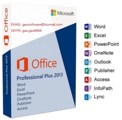 office 2013 home and student hs key fpp pkc sticker lable original new retail license