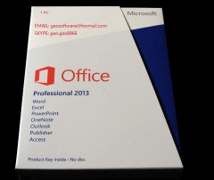 office 2013 home and business hb fpp key pkc sticker lable original new retail license