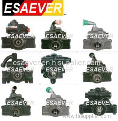 Power Steering Pump JPR134 27604 STP53RM F77C3A674EARM F77Z3A674EBRM JPR135 F7RC3A674DA XS6C3A674GAAM XS6C3A674GA