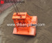 Wireless remote control hydraulic clamshell grab bucket for sale