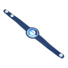 Passive waterproof RFID silicone bracelet Wristband with 13.56mhz frequency