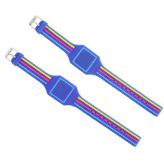 Passive waterproof RFID silicone bracelet Wristband with 13.56mhz frequency