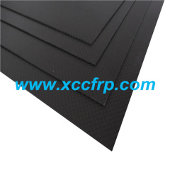 Factory High quality plain weave matte 3K carbon fiber sheet