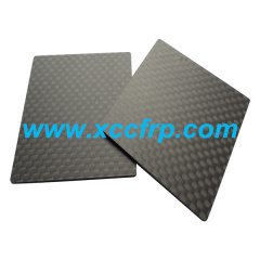 Factory High quality plain weave matte 3K carbon fiber sheet