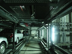 PPY flat movement type automatic parking garage