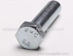 8.8 10.9 12.9 high strength Hex bolts in hot sale