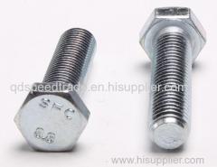 8.8 10.9 12.9 high strength Hex bolts in hot sale