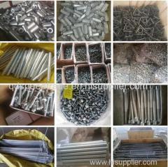 8.8 10.9 12.9 high strength Hex bolts in hot sale