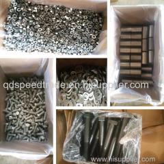 8.8 10.9 12.9 high strength Hex bolts in hot sale