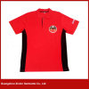 Custom Made Men's High Quality Cotton Red Polo T Shirts