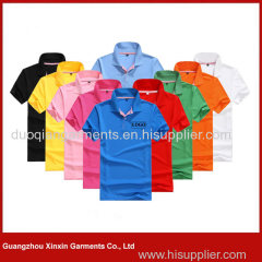Custom Made Men's High Quality Cotton Red Polo T Shirts
