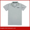 100% Polyester Two Tone Men Sports Polo T Shirt Factory