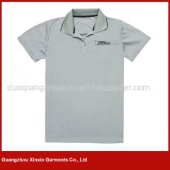 100% Polyester Two Tone Men Sports Polo T Shirt Factory