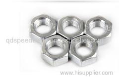 2017 Factory stainless steel 304 DIN934 hex nut