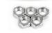 2017 Factory stainless steel 304 DIN934 hex nut