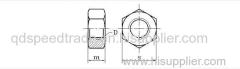 2017 Factory stainless steel 304 DIN934 hex nut