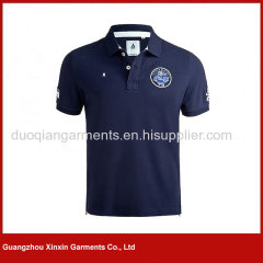 Hiqh Quality 100% Cotton Pique Mens Customized Polo T Shirts with My Logo
