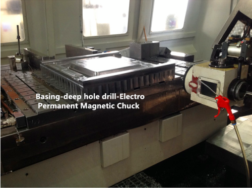 Electro Permanent Magnetic Chuck of  deep hole drill