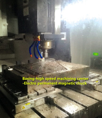 Electro Permanent Magnetic Chuck for CNC Machining