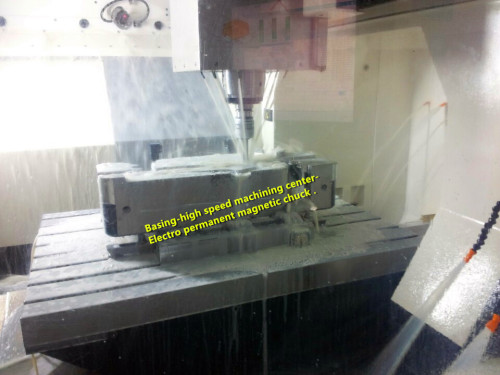 Electro Permanent Magnetic Chuck for CNC Machining