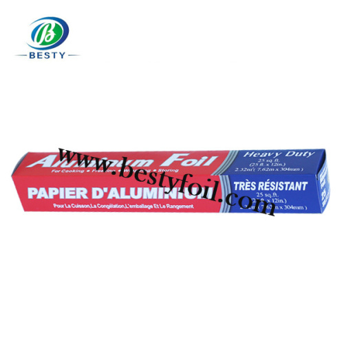 Household Aluminium Foil Roll