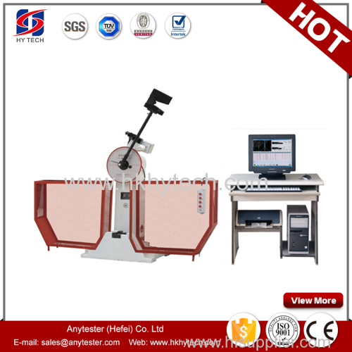 ISO148 Computerized Charpy Pendulum Impact Tester